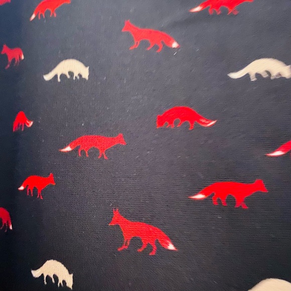 Red and black Fox dress size 8 - Picture 3 of 4